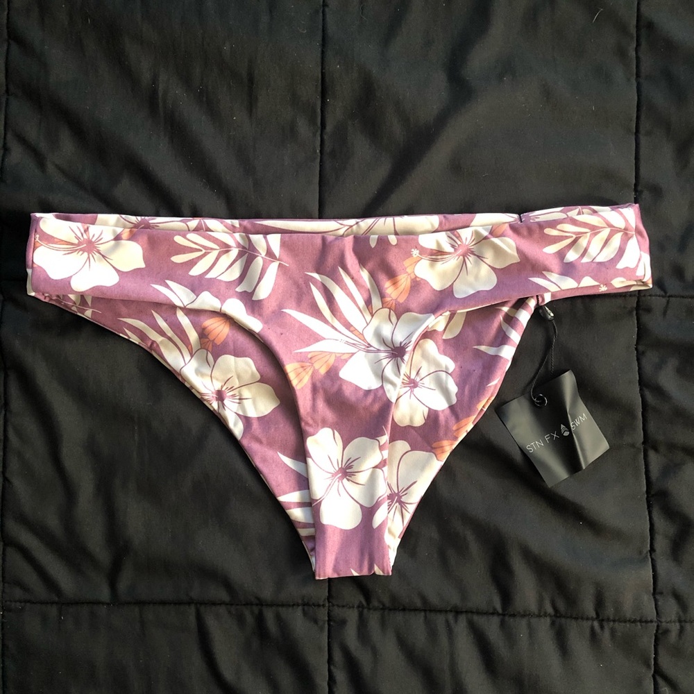 Stone Fox Swim gaia bikini bottom